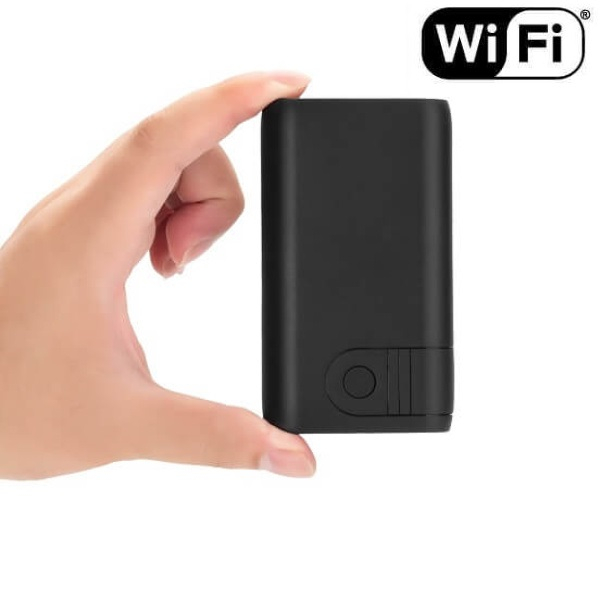 WiFi pasiklausymo blakė  POWERBANK net iki 9mėn. veikimas be pakrovimo